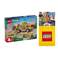 LEGO Friends - Food truck z hot dogami (42633) +Torba +Katalog LEGO 2024