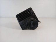 VW GOLF IV BORA grid air conditioning devices left light switch PODSWIETLANA