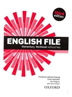 ENGLISH FILE. 3RD EDITION. ELEMENTARY. WORKBOOK ..