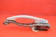 handle left front front SREBRNA SAAB 9-3 93 2 II LIFT 07-11