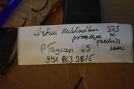 moulding cap threshold front left PORSCHE TAYCAN 4S 1
