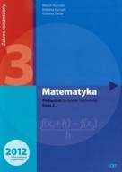 Matematyka 3 PODRĘCZNIK ROZSZERZONY Kurczab Pazdro