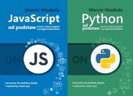 JavaScript od podstaw + Python od podstaw Moskała
