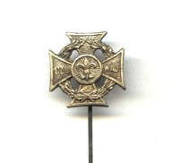 odznaka Harcerstwo miniaturka lilijka ZHP 15x15mm