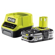 Ryobi Akumulator2,5Ah i ładowarka ONE+ RC18120-125