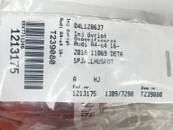 Valvola a farfalla AUDI A3 S3 8V 04L128637 Originale @A