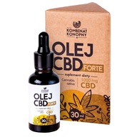 Kombinat Konopny Olej CBD Forte 1000mg - 30 ml