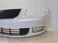 SKODA SUPERB II 3T0 08- bumper front front without DZIUR 3T0807221