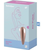 Stymulator Powietrzny Masażer Łechtaczki SSĄCY SEX