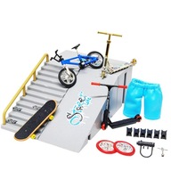 Skateboard Bike Toys Mini Scooter Ramp Fingerboard do opanowania CDH-10