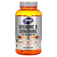 TERAZ SPORTS Arginine Ornitine 250Vcaps ARGININE