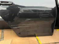 VW GOLF VI HB 5D complete door right rear part rear. LC9X black