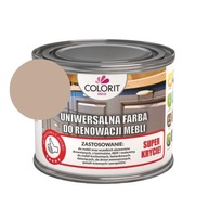 COLORIT Uniwersalna farba do renowacji mebli Beżowy 375 ml