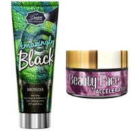 Tan Desire Amazingly Black + Beauty Face Jar