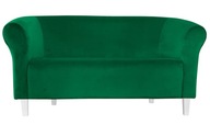 Sofa Milo MG25 zielony nogi 15 białe