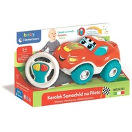 508037 CLEMENTONI BABY KAROLEK SAMOCHÓD NA PILOTA