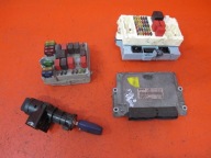FIAT STILO 1.9 JTD 192A1000 computer module BSI compartment ignition 55198058