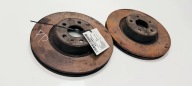 discs brake front 360MM AUDI A6 C8 ALLROAD