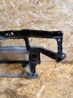 support panel for radiators pillar sider Opel Corsa D Lift