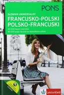 SŁOWNIK UNIWERSALNY FRANCUSKO-POLSKI, POLSKO-FRANC