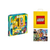 LEGO DOTS č.41957 - Megasada nálepiek +Taška +Katalóg LEGO 2024