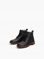 ZARA BOTKI SKÓRZANE ZTIMBERKI 5131303 R.34