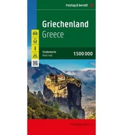 MAPA - GREECE 1:500 000