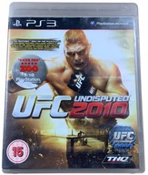 UFC UNDISPUTED 2010 płyta ideał- komplet PS3