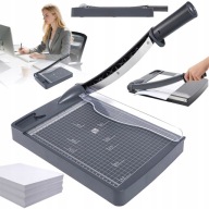 FÉM PAPÍRVÁGÓ GUILLOTINE PRECÍZIÓS ERŐSÍTETT VÁGÓGÉP A4 A5