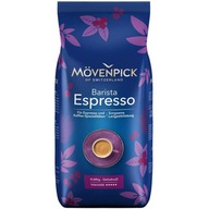 Movenpick Espresso zrnková káva 1kg