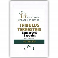 FOREST VITAMIN Tribulus Terrestris 90% Saponín 60t