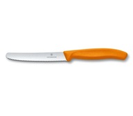 VICTORINOX 6.7836.L119 - Nôž na zeleninu a ovocie - 11cm - Oranžový