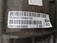 DODGE CHARGER CHALLENGER 15- differenciál differenciál far hátsó 2.62 68159834AD