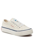 PEPE JEANS Tenisówki Ottis Platform Girl White 800