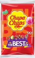 CHUPA CHUPS LIZAK mix smaku 120szt torba MEGA CENA