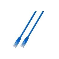 Kabel krosowy patchcord UTP kat.5e niebieski 2m PVC PC-5EUTPPVC-BU2