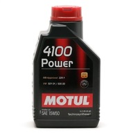 Motorový olej Motul 4100 Power 15W-50, 1 l