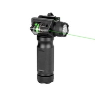 Zelená baterka laserová LED so stroboskopom