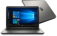 Notebook HP 15 15,6" AMD A8 12 GB / 128 GB sivý