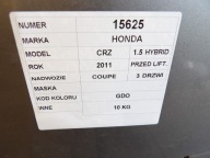 Honda CR-Z Capot llak. GDO