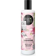 Organic Shop Shining Shampoo leštiaci šampón pre farbené vlasy W