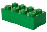 Raňajky LEGO Obed Box 8 zelený