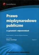 PRAWO MIĘDZYNARODOWE PUBLICZNE W PYTANIACH I ODPOWIEDZIACH - SAWICKI