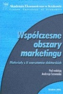 WSPÓŁCZESNE OBSZARY MARKETINGU A.Szromnik