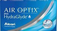 Air Optix Plus HydraGlyde, 6 ks -2.50