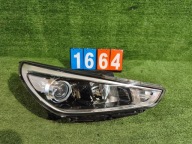 REFLEKTOR right front HYUNDAI I30 III 17- lens DOSWIETLENIE NR.1664