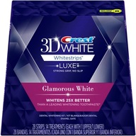 Paski wybielające CREST 3D Glamorous White x20 (10 saszetek )