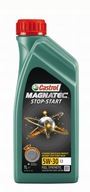 OLEJ 5W-30 CASTROL MAGNATEC START-STOP C2 1L