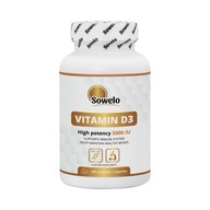 Sowelo Vitamín D3 5000iu kapsule 100 ks.
