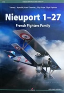 Nieuport 1-27 French Fighters Family - Kagero